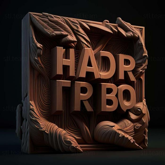 3D model The Hero Trap game (STL)